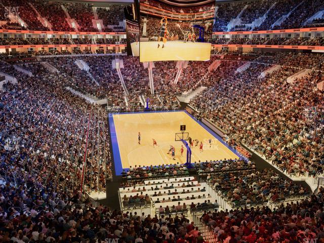 Xfinity Mobile Arena - Section Luxury Suite 65 Seat View