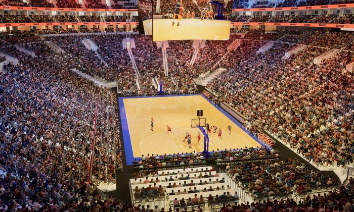 Xfinity Mobile Arena - Section Luxury Suite 65 Seat View