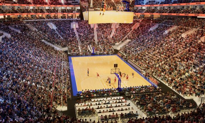 Xfinity Mobile Arena - Section Luxury Suite 65 Seat View