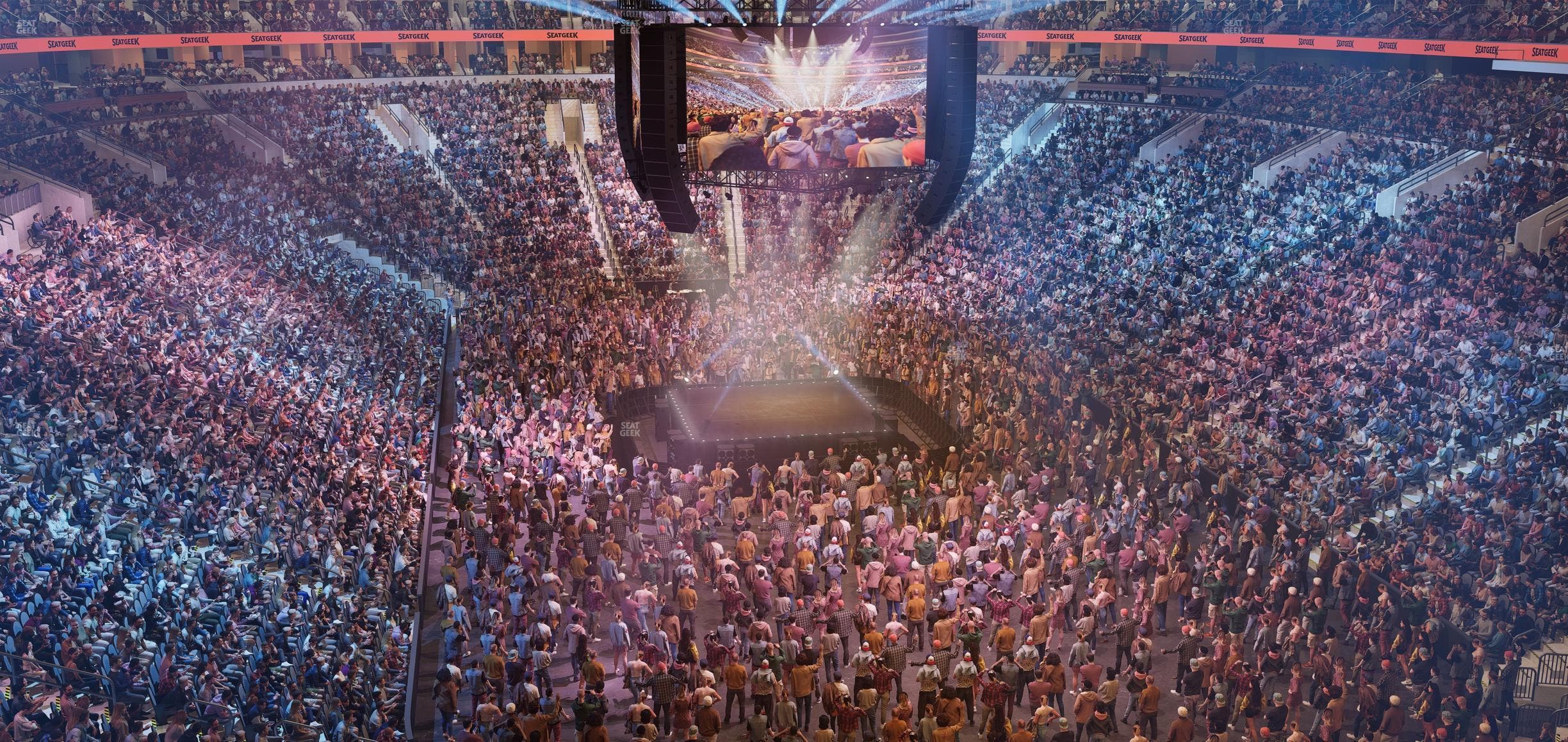 Xfinity Mobile Arena - Section Luxury Suite 65 Seat View