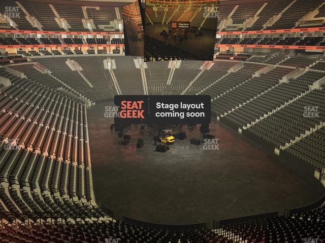 Xfinity Mobile Arena - Section Luxury Suite 66 Seat View
