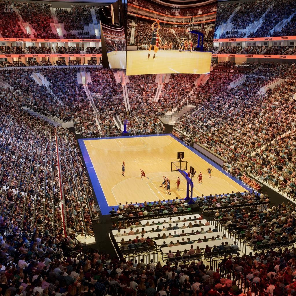 Xfinity Mobile Arena - Section Luxury Suite 66 Seat View