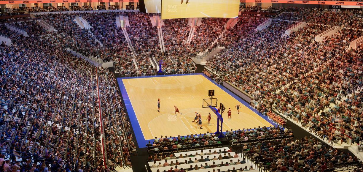 Xfinity Mobile Arena - Section Luxury Suite 66 Seat View