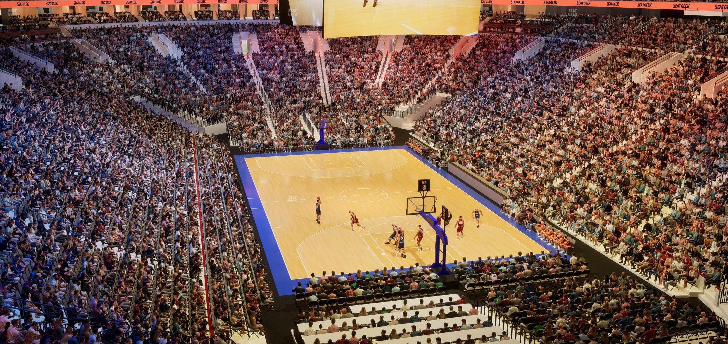 Xfinity Mobile Arena - Section Luxury Suite 66 Seat View