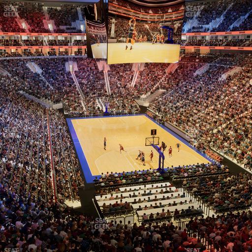 Xfinity Mobile Arena - Section Luxury Suite 66 Seat View