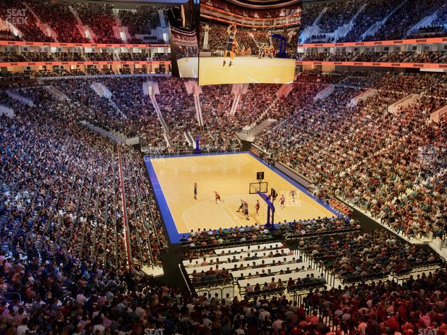 Xfinity Mobile Arena - Section Luxury Suite 66 Seat View