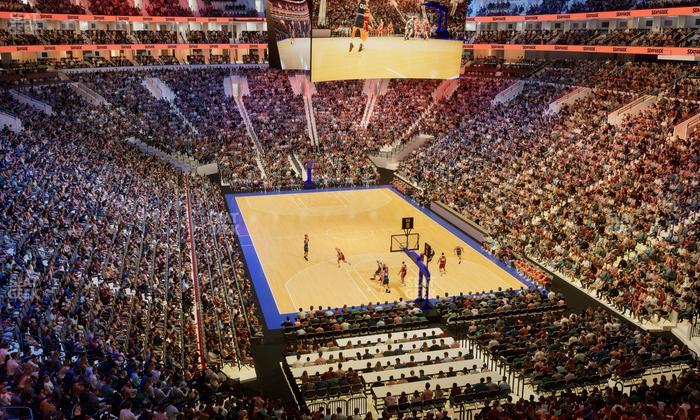 Xfinity Mobile Arena - Section Luxury Suite 66 Seat View