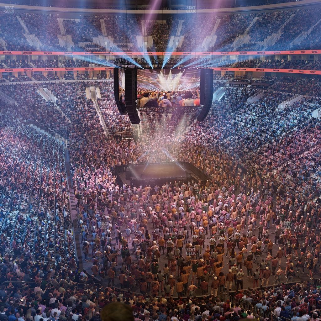 Xfinity Mobile Arena - Section Luxury Suite 66 Seat View