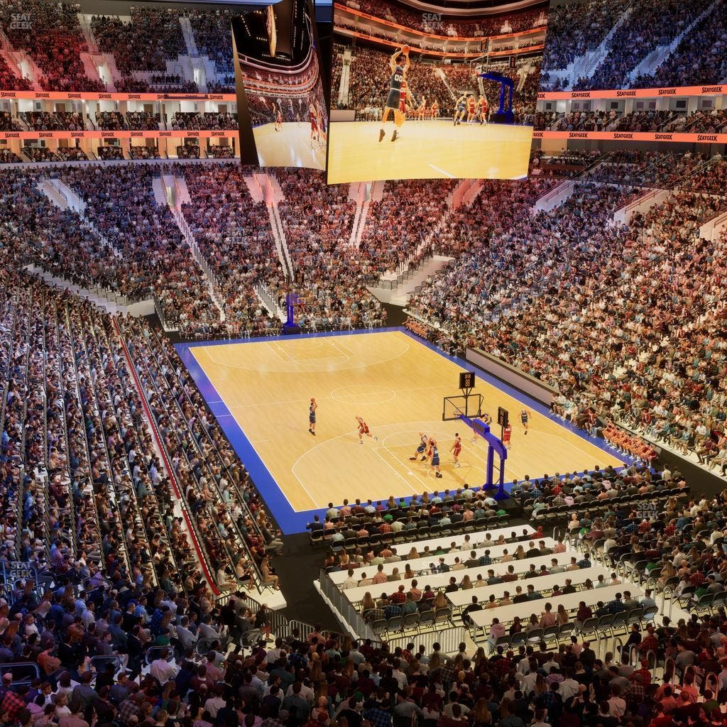 Xfinity Mobile Arena - Section Luxury Suite 67 Seat View