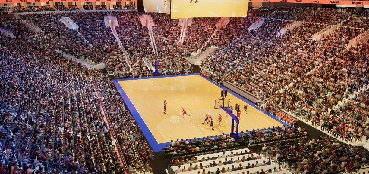 Xfinity Mobile Arena - Section Luxury Suite 67 Seat View