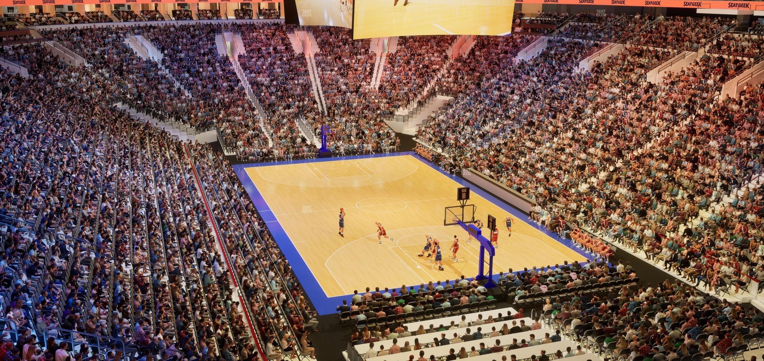 Xfinity Mobile Arena - Section Luxury Suite 67 Seat View