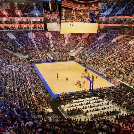 Xfinity Mobile Arena - Section Luxury Suite 67 Seat View