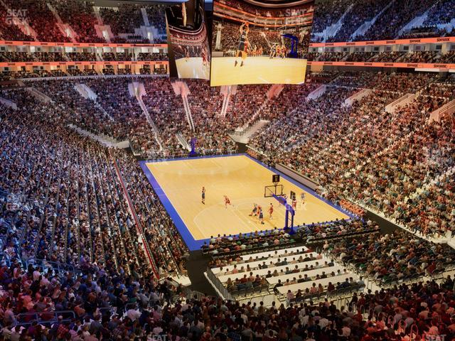 Xfinity Mobile Arena - Section Luxury Suite 67 Seat View
