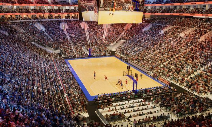 Xfinity Mobile Arena - Section Luxury Suite 67 Seat View