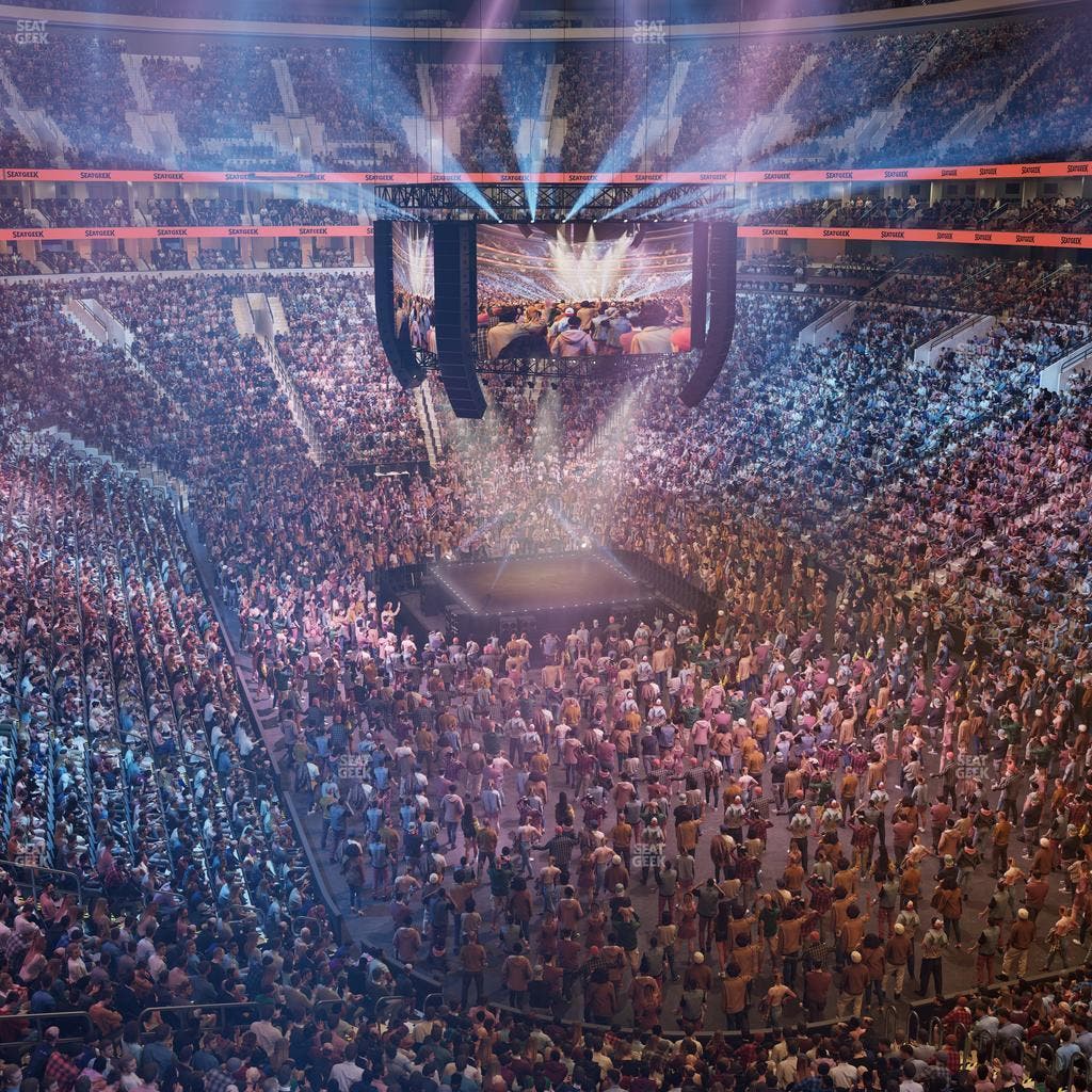 Xfinity Mobile Arena - Section Luxury Suite 67 Seat View