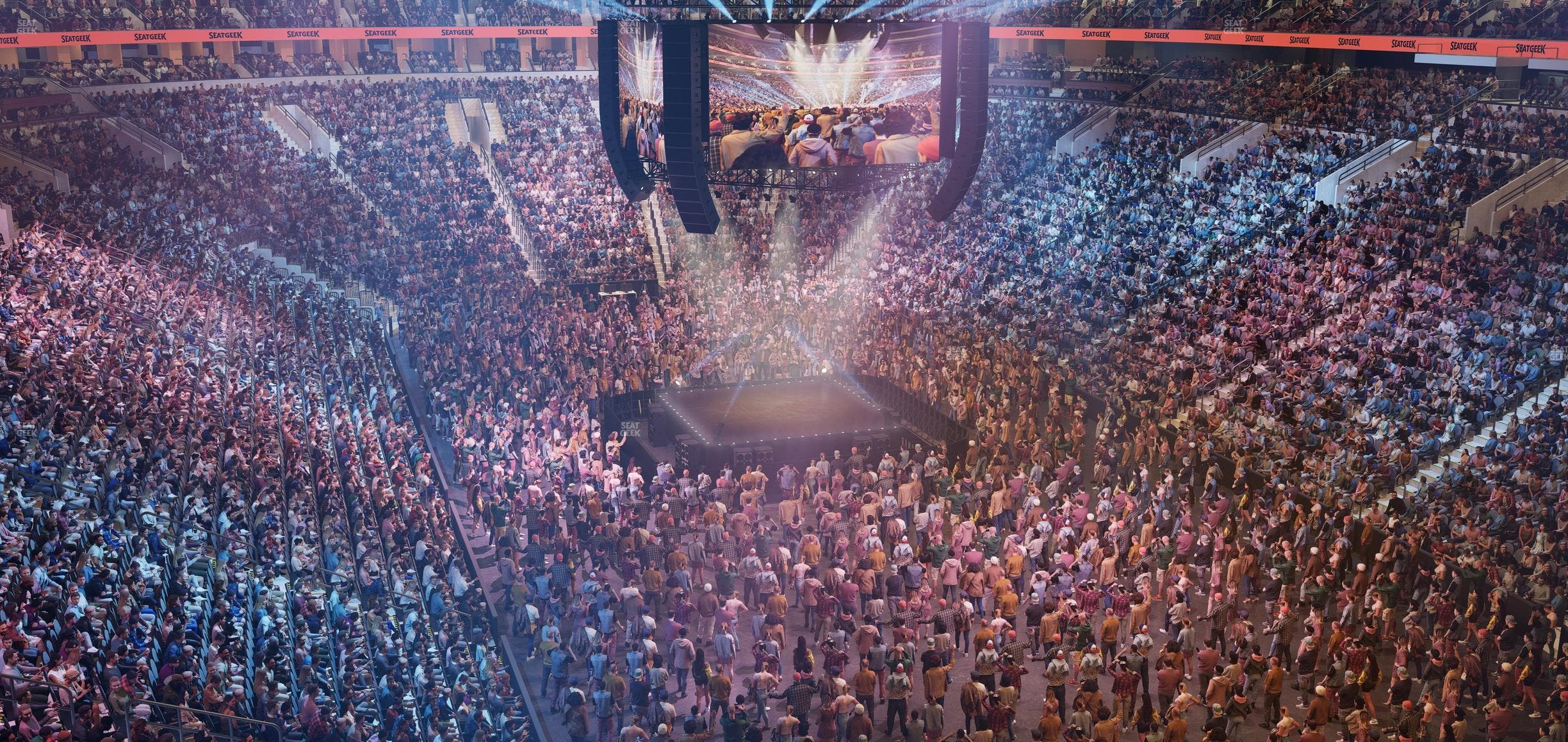 Xfinity Mobile Arena - Section Luxury Suite 67 Seat View