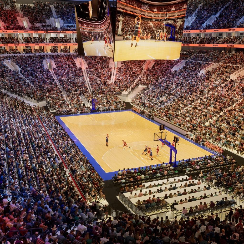 Xfinity Mobile Arena - Section Luxury Suite 68 Seat View