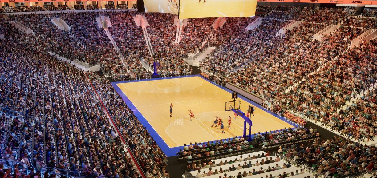 Xfinity Mobile Arena - Section Luxury Suite 68 Seat View
