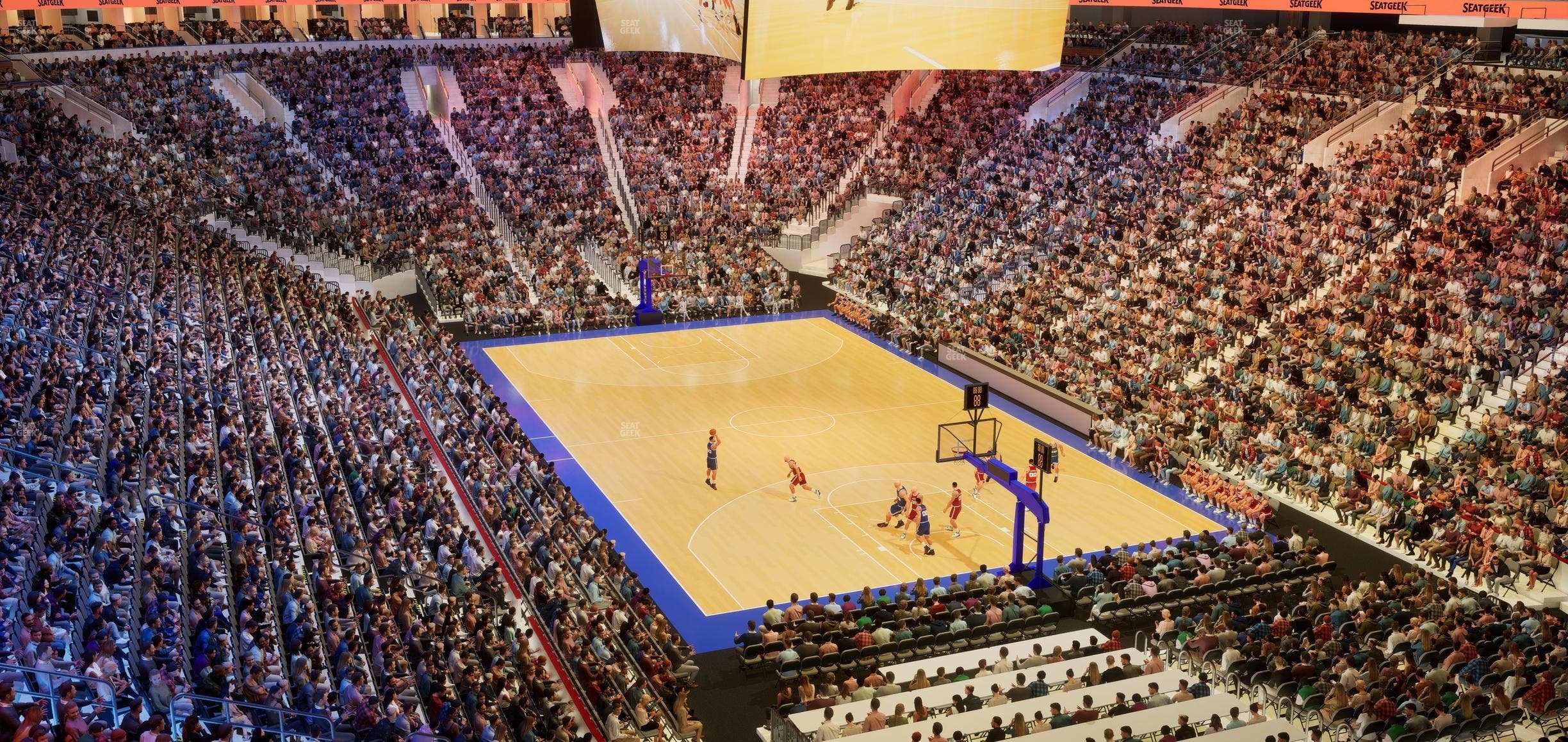 Xfinity Mobile Arena - Section Luxury Suite 68 Seat View