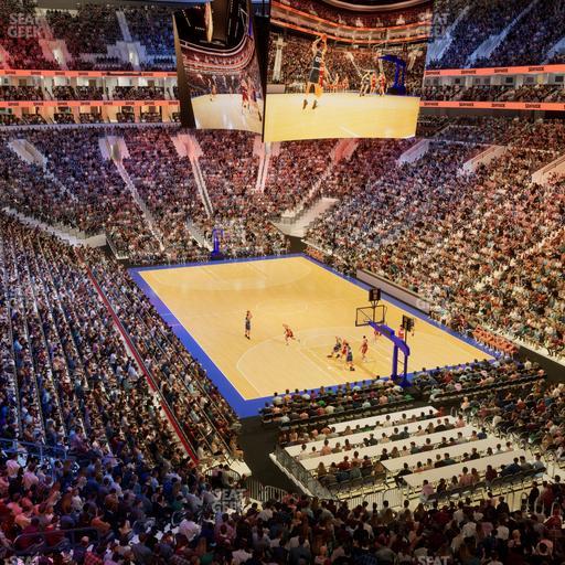 Xfinity Mobile Arena - Section Luxury Suite 68 Seat View