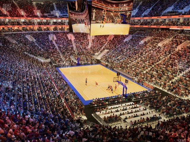Xfinity Mobile Arena - Section Luxury Suite 68 Seat View