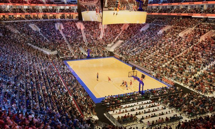 Xfinity Mobile Arena - Section Luxury Suite 68 Seat View