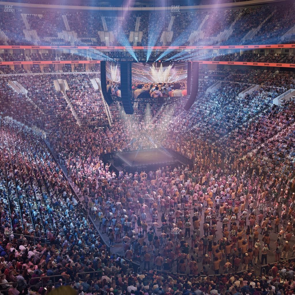 Xfinity Mobile Arena - Section Luxury Suite 68 Seat View