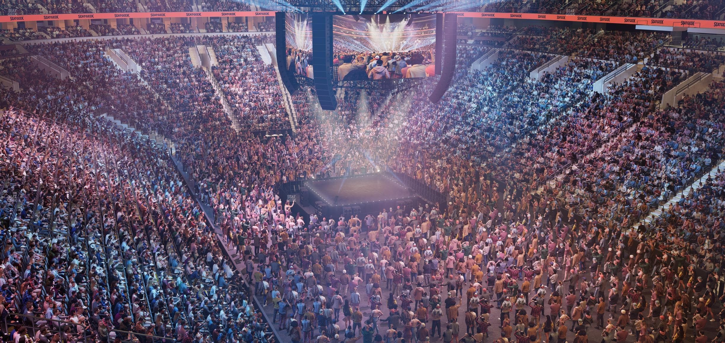 Xfinity Mobile Arena - Section Luxury Suite 68 Seat View