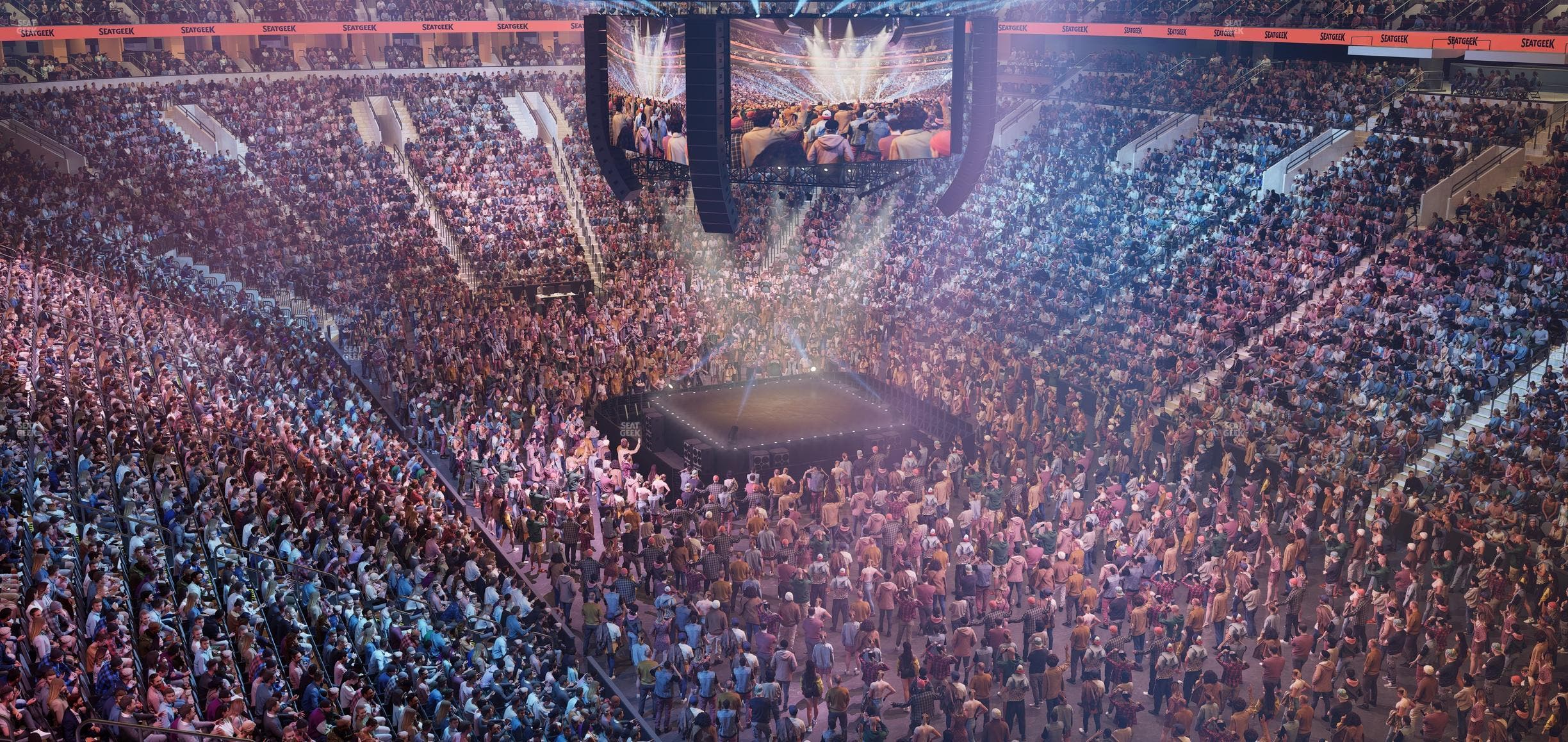 Xfinity Mobile Arena - Section Luxury Suite 69 Seat View