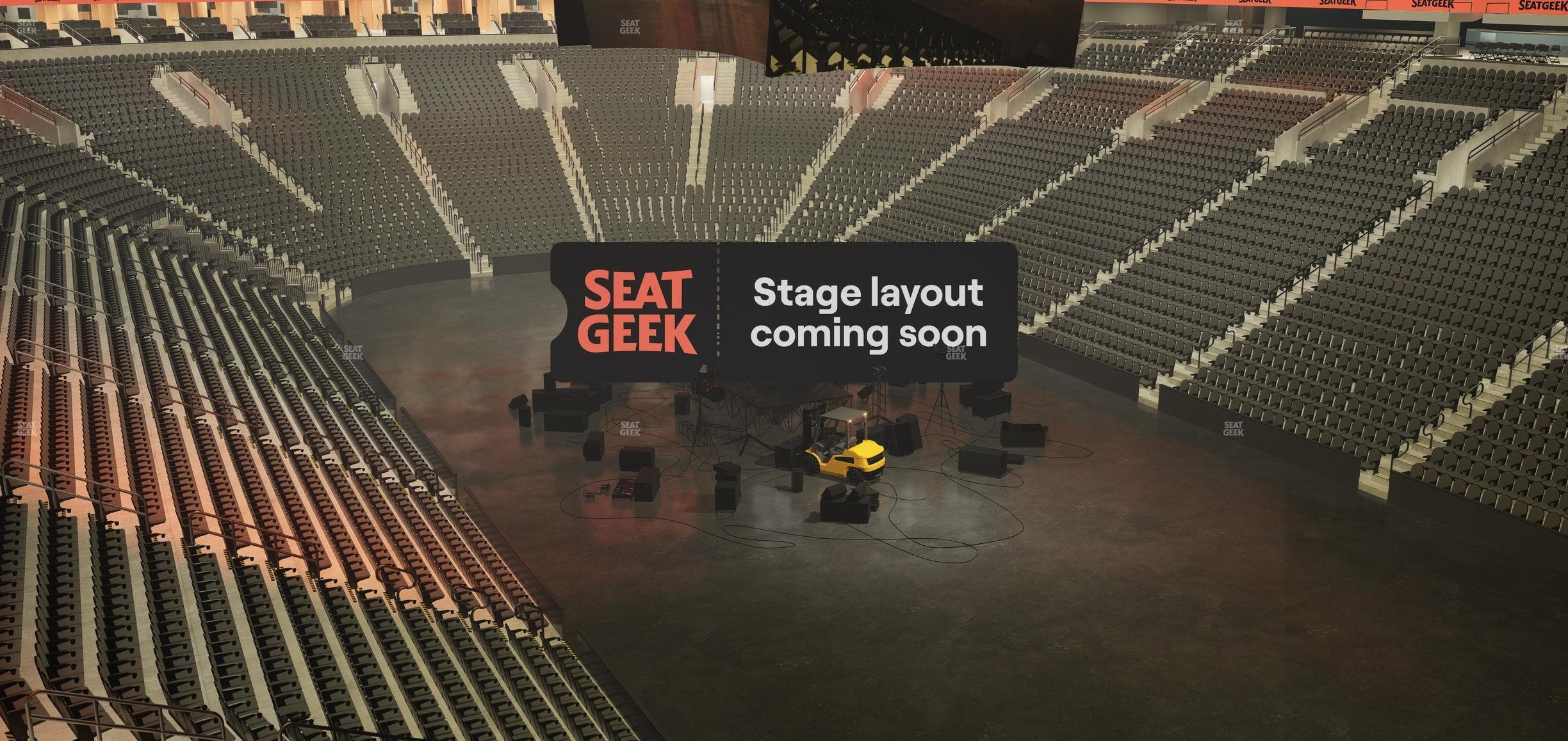 Xfinity Mobile Arena - Section Luxury Suite 69 Seat View