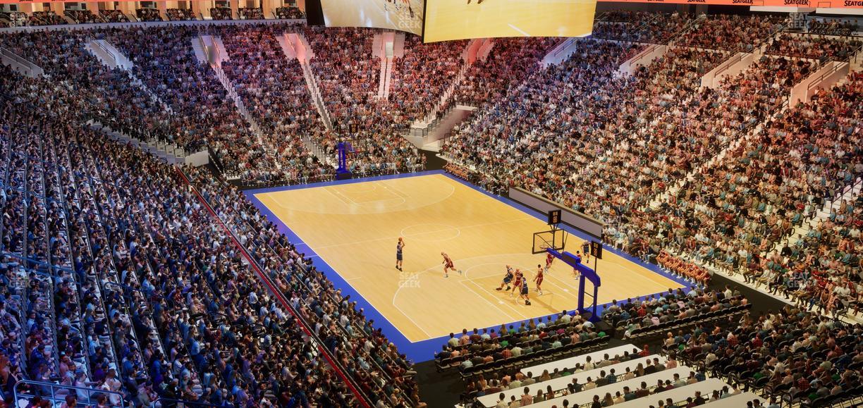 Xfinity Mobile Arena - Section Luxury Suite 69 Seat View