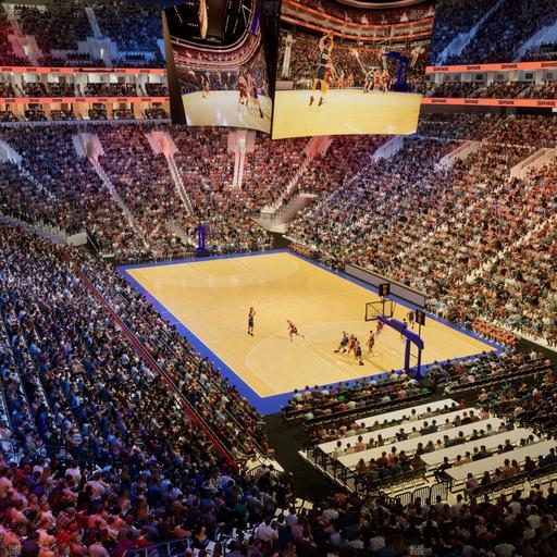 Xfinity Mobile Arena - Section Luxury Suite 69 Seat View