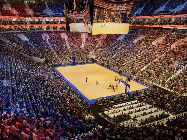 Xfinity Mobile Arena - Section Luxury Suite 69 Seat View