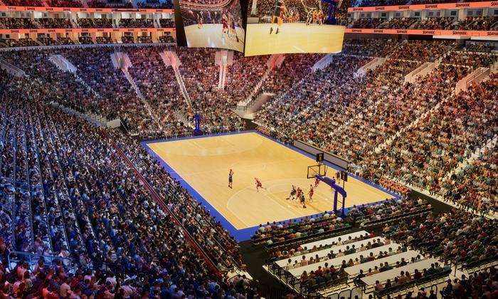 Xfinity Mobile Arena - Section Luxury Suite 69 Seat View