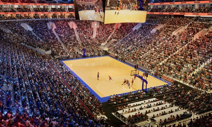 Xfinity Mobile Arena - Section Luxury Suite 69 Seat View