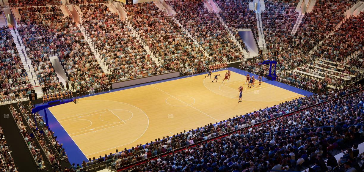 Xfinity Mobile Arena - Section Luxury Suite 7 Seat View