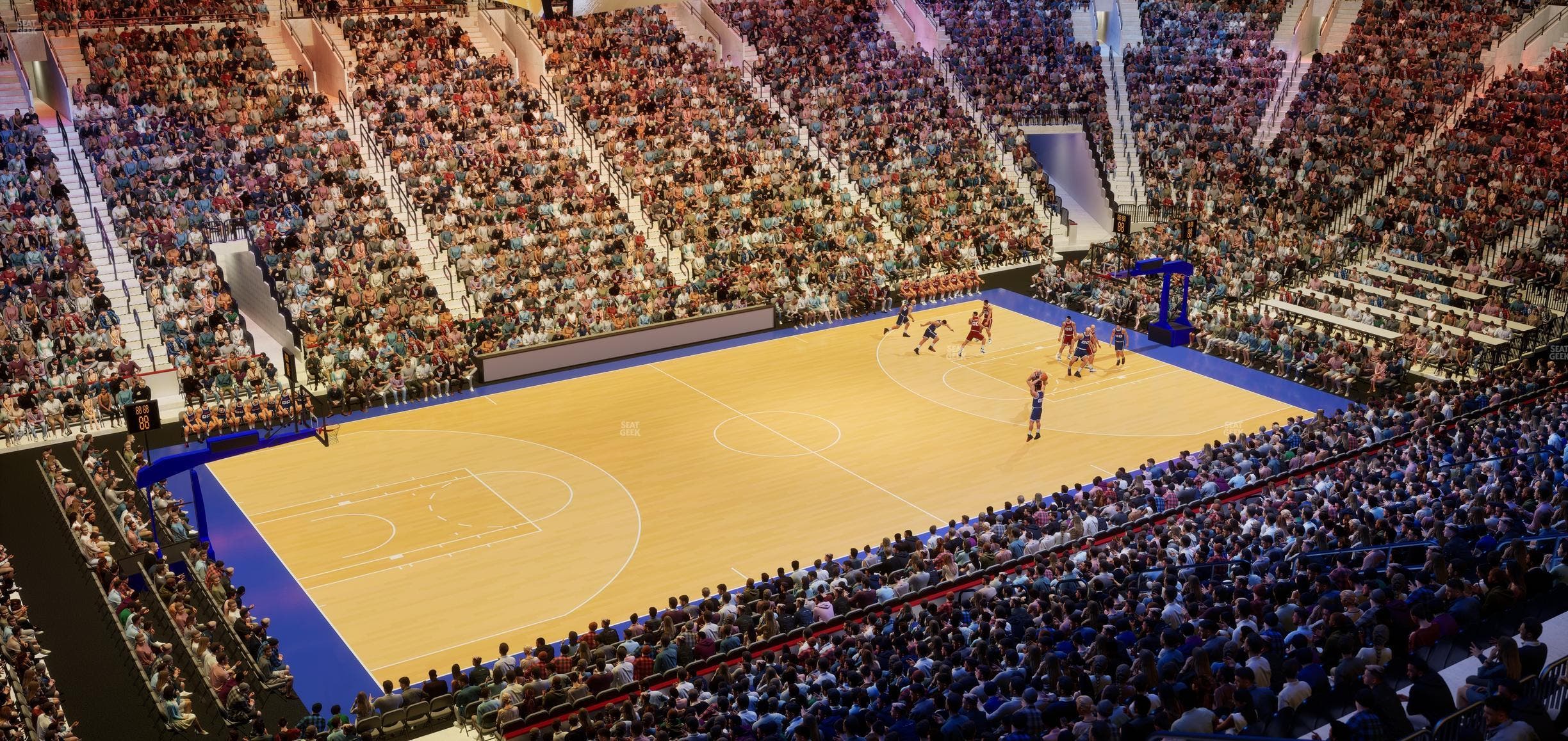 Xfinity Mobile Arena - Section Luxury Suite 7 Seat View