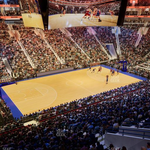 Xfinity Mobile Arena - Section Luxury Suite 7 Seat View