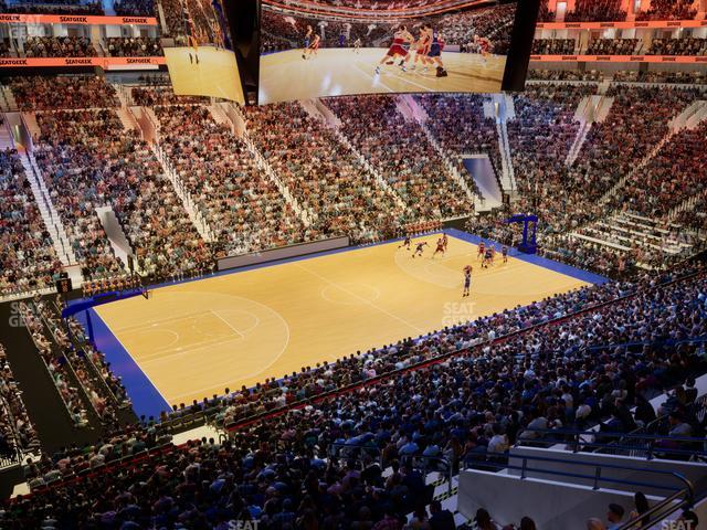 Xfinity Mobile Arena - Section Luxury Suite 7 Seat View