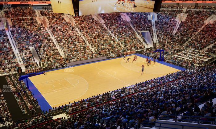 Xfinity Mobile Arena - Section Luxury Suite 7 Seat View