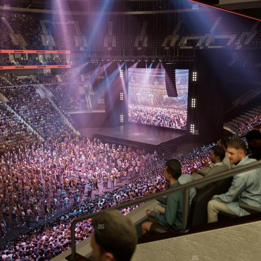 Xfinity Mobile Arena - Section Luxury Suite 7 Seat View