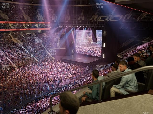 Xfinity Mobile Arena - Section Luxury Suite 7 Seat View