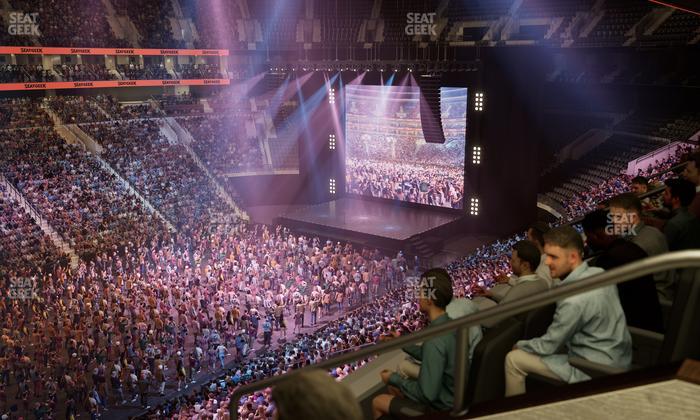 Xfinity Mobile Arena - Section Luxury Suite 7 Seat View