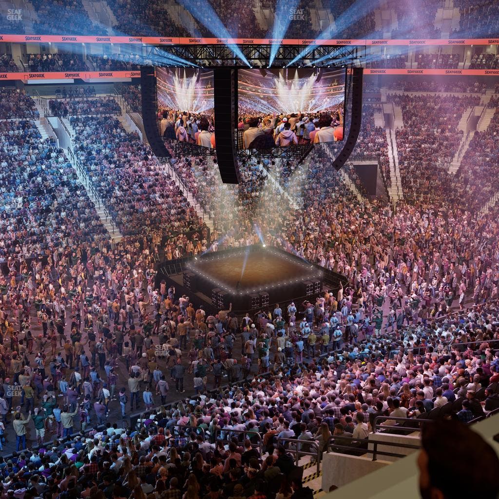 Xfinity Mobile Arena - Section Luxury Suite 7 Seat View