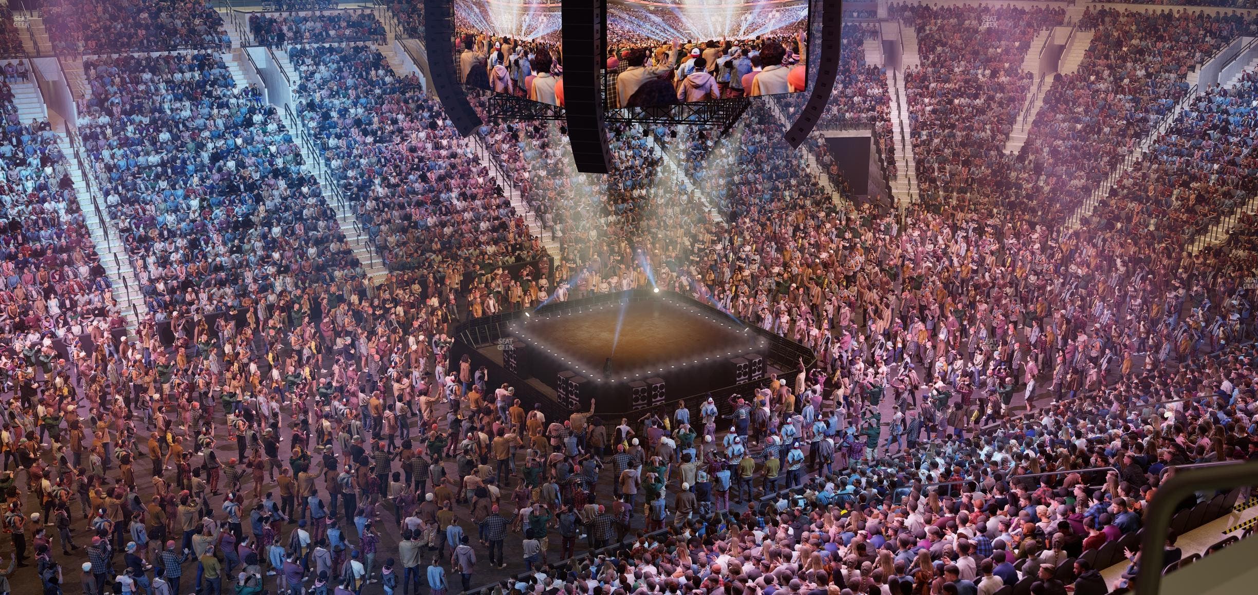 Xfinity Mobile Arena - Section Luxury Suite 7 Seat View