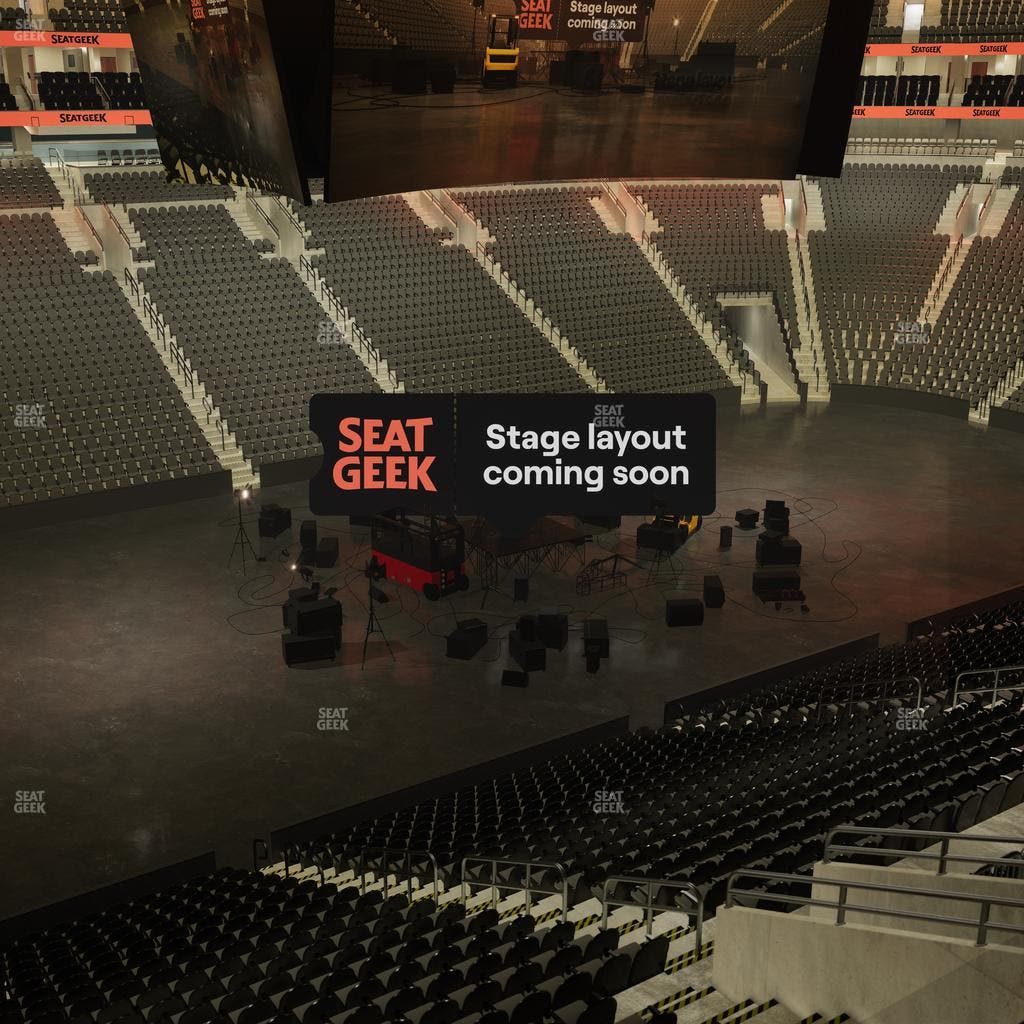 Xfinity Mobile Arena - Section Luxury Suite 7 Seat View