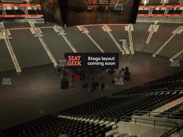 Xfinity Mobile Arena - Section Luxury Suite 7 Seat View