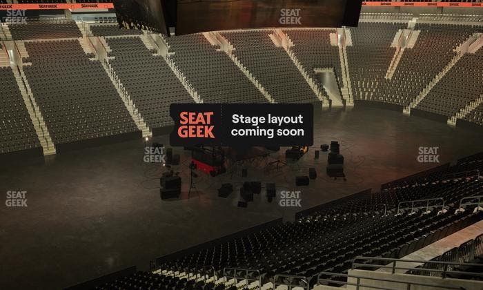 Xfinity Mobile Arena - Section Luxury Suite 7 Seat View