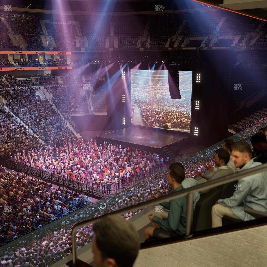 Xfinity Mobile Arena - Section Luxury Suite 7 Seat View