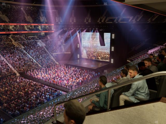 Xfinity Mobile Arena - Section Luxury Suite 7 Seat View